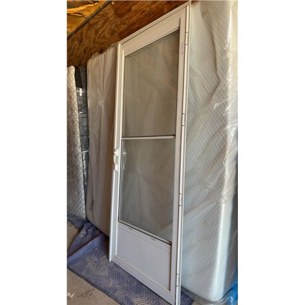 Aluminum Storm Door 32 x 80"