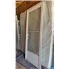Image 1 : Aluminum Storm Door 32 x 80"