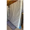 Image 1 : King Size Diamond-Quilted Mattress and Box Spring
