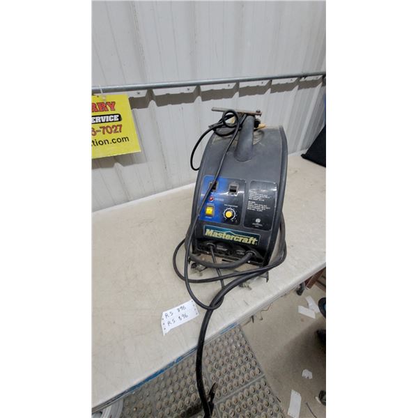 Mastercraft 88 Amp Flux-Core Wire Feed Welder, 120 Volt, 20% Duty Cycle