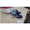 Image 2 : Saucony Cohesion 16 Women's Running Shoes, Navy Blue and Light Blue, Size 8