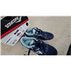 Image 3 : Saucony Cohesion 16 Women's Running Shoes, Navy Blue and Light Blue, Size 8