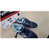 Image 4 : Saucony Cohesion 16 Women's Running Shoes, Navy Blue and Light Blue, Size 8