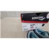 Image 5 : Saucony Cohesion 16 Women's Running Shoes, Navy Blue and Light Blue, Size 8