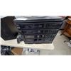 Image 2 : Sanyo RS-930 Component Stereo Rack System with Turntable, Cassette Deck, and Speaker