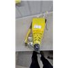 Image 1 : Catalina Dive Gear Snorkel Set with Yellow Fins Size 7-8 Medium, Mask, and Snorkel
