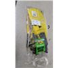 Image 4 : Catalina Dive Gear Snorkel Set with Yellow Fins Size 7-8 Medium, Mask, and Snorkel