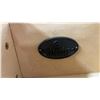 Image 5 : Kathy Ireland Home 2pc Dark Wood Display Cabinet with Glass Doors and 5 Drawers 52 x 80 x 16
