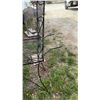 Image 4 : Ornamental Wrought Iron Garden Flower Cart with Scrollwork and Decorative Wheels 75" Tall