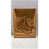 Image 5 : String Art Paddlewheel Steamboat Wall Hanging and Carved Wood Boat Plaque, 16 x 21"