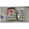 Image 5 : Vintage Green Glazed Ceramic Lighted 18" Christmas Tree (No Tree Inserts) Nutcracker, and More