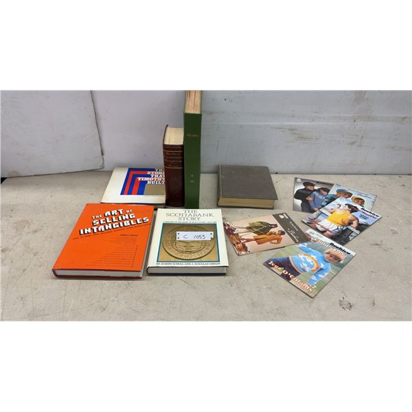Vintage Books: Maclean, The Art of Selling Intangibles, Scotiabank Story, and More
