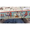 Image 10 : Eagle Toys NHL Official Hockey Tabletop Game with Toronto & Montreal Facing off, with Original Box