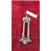 Image 1 : Victorian-Style Cast Iron Bat Door Knocker with Gothic Detailing