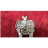 Image 4 : Victorian-Style Cast Iron Bat Door Knocker with Gothic Detailing