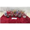 Image 1 : Collection of NFL Team Glass Mugs and Sports Drinking Glasses and More