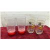 Image 4 : Collection of NFL Team Glass Mugs and Sports Drinking Glasses and More