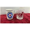 Image 7 : Collection of NFL Team Glass Mugs and Sports Drinking Glasses and More