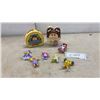 Image 1 : 2 Cabbage Patch Kids Radios and PVC Figurines Collection