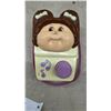 Image 3 : 2 Cabbage Patch Kids Radios and PVC Figurines Collection