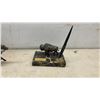 Image 2 : Brass Chariot Figurine, Golden Gem Adding Machine, Buffalo Pen Holder, and More