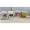 Image 2 : Collection of Vintage Advertising Mugs, Nestle Quik, CN Dash 8, Dubble Bubble, and More