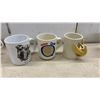 Image 3 : Collection of Vintage Advertising Mugs, Nestle Quik, CN Dash 8, Dubble Bubble, and More