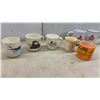 Image 5 : Collection of Vintage Advertising Mugs, Nestle Quik, CN Dash 8, Dubble Bubble, and More