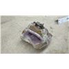 Image 6 : Soapstone Fish Carving, Amethyst Geode, Glass Dolphin Figurine, Fur Souvenir, and More