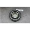 Image 1 : Firestone Deluxe Champion Gum-Dipped Tire Ashtray with Glass Insert, Made in Canada
