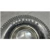 Image 3 : Firestone Deluxe Champion Gum-Dipped Tire Ashtray with Glass Insert, Made in Canada