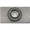 Image 5 : Firestone Deluxe Champion Gum-Dipped Tire Ashtray with Glass Insert, Made in Canada