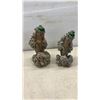 Image 5 : Vintage Spaghetti Poodle Figurines, Elephant Bookend, Cherub Chalkware Plaques, and More
