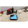 Image 6 : Vintage Spaghetti Poodle Figurines, Elephant Bookend, Cherub Chalkware Plaques, and More