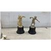 Image 4 : Vintage Wooden Bowling Pin Table Lamp 17" H. Base Only, Bowling Trophies and More