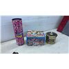 Image 2 : Walkers Shortbread Train Tin, Disney Tin, Strathmore Party Crackers Box, and More