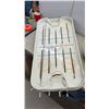 Image 6 : Wayne Gretzky's Overtime NHL Tabletop Rod Hockey Games, Mid-1990s, 2 Lots, No Players or