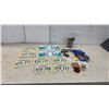 Image 1 : Minnesota and Manitoba License Plates, Emco Wheaton Fuel Nozzle, Spark Plugs, and More