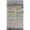 Image 3 : Minnesota and Manitoba License Plates, Emco Wheaton Fuel Nozzle, Spark Plugs, and More