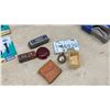 Image 4 : Minnesota and Manitoba License Plates, Emco Wheaton Fuel Nozzle, Spark Plugs, and More