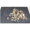 Image 5 : Collection of Agate, Chalcedony, and Abalone Shell Specimens