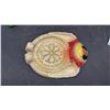 Image 2 : Native American-Themed Painted Ceramic Figurines and Ashtray, Seven Pieces