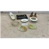 Image 1 : Königsbacher Ceramic Ashtray, Hatch Motors Ltd. Ashtray, Irish Hospitals Sweepstakes, and More