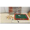 Image 1 : Tudor Tru-Action Electric Football Game Model 500 with Players and Original Box