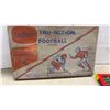 Image 7 : Tudor Tru-Action Electric Football Game Model 500 with Players and Original Box