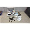 Image 1 : Bachmann Highballer N Scale Electric Train Set with Power Pack and Track, No Engine