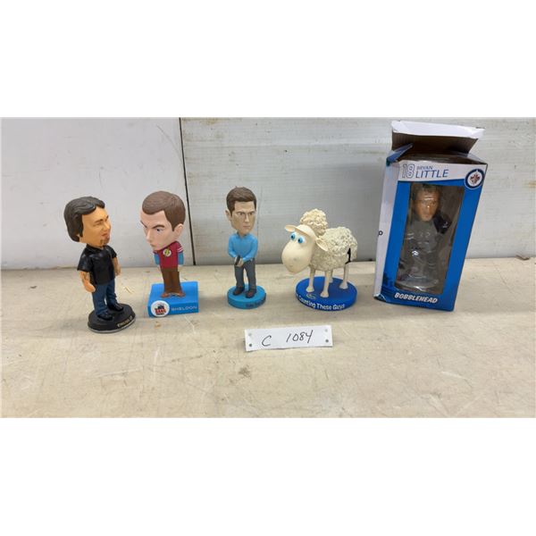 Chumlee, Sheldon Cooper, Dexter, Serta Sheep, and Bryan Little Bobbleheads and More