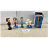 Image 1 : Chumlee, Sheldon Cooper, Dexter, Serta Sheep, and Bryan Little Bobbleheads and More