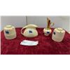 Image 1 : Royal Winton Churchill Commemorative Ceramics, July 1955 and July 1970, Four Pieces