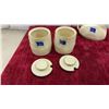 Image 2 : Royal Winton Churchill Commemorative Ceramics, July 1955 and July 1970, Four Pieces